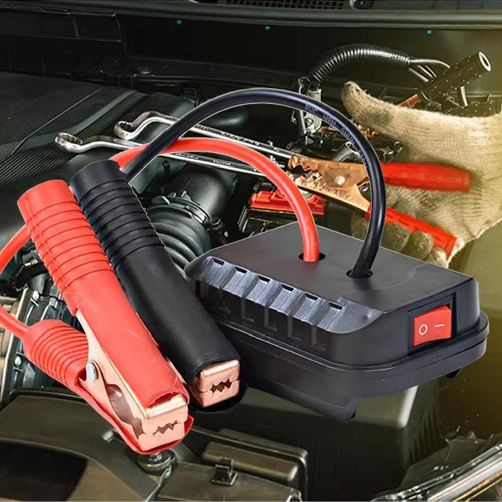 Car Emergency Starter For Dayi A3 Converter Charger Battery Clip Hammer Without Electric Wrench T7L5