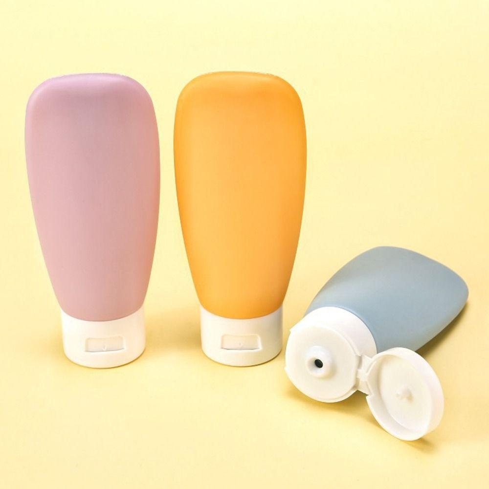4Pcs 60ml Cosmetic Containers Lotion Cream Packing Travel Size Mini Bottle  Shampoo Cosmetic