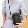 PU Leather Cell Phone Bag Soft Cowhide Shoulder Bag Fashion Coin Purse  Shopping