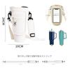 GreenGee Water Bottle Cover Stanley Cup Holder InsulatedCold RetentionAdjustable Carry Bag Adjustable Shoulder Strap Sports Bottles Compatible Case