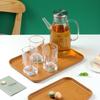 Japanese Style Imitation Wood Grain Serving Tray