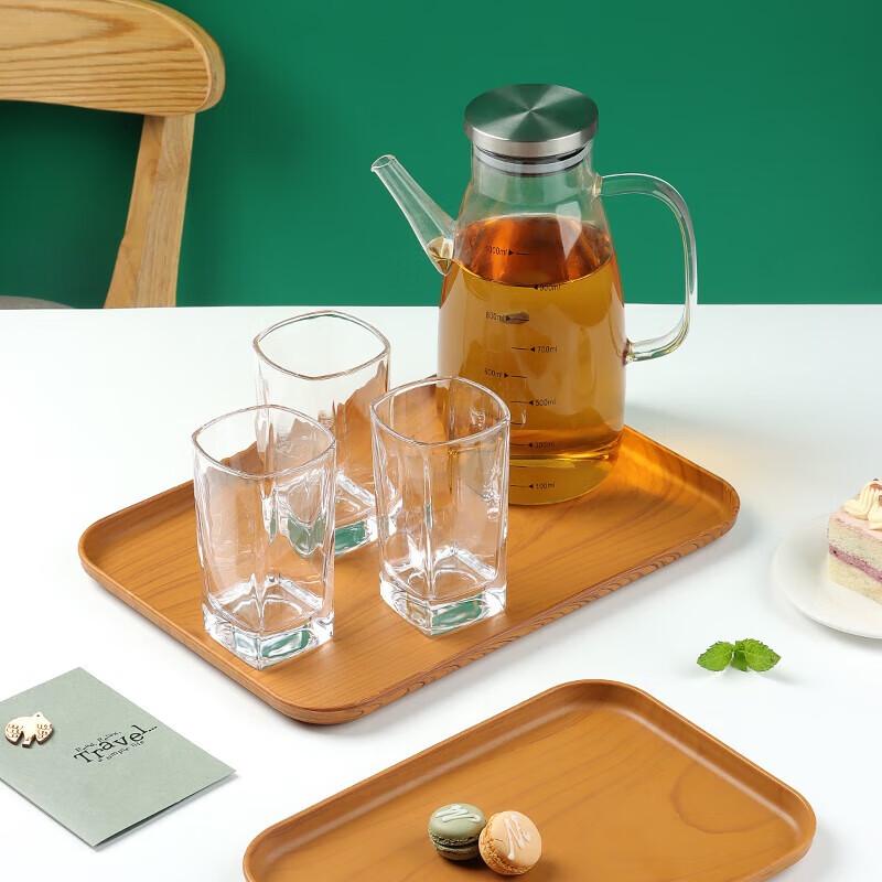 Japanese Style Imitation Wood Grain Serving Tray
