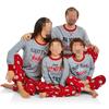 Trendy Christmas Family Pajama Sets Designed For Comfort And Festive Cheer Perfect For All Ages