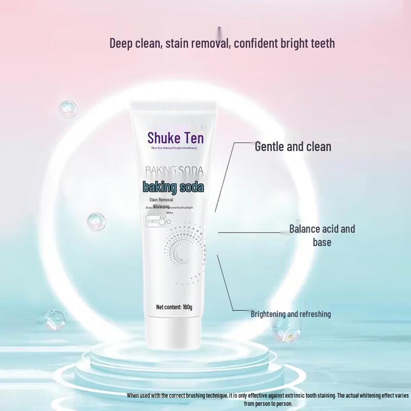 Saky Baking Soda Toothpaste