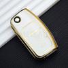 New Tpu Car Key Case Cover For For Ford Focus 2 Mk2 Fiesta Mondeo Galaxy Falcon Territory Ecosport Kuga Escape Keychain Rings