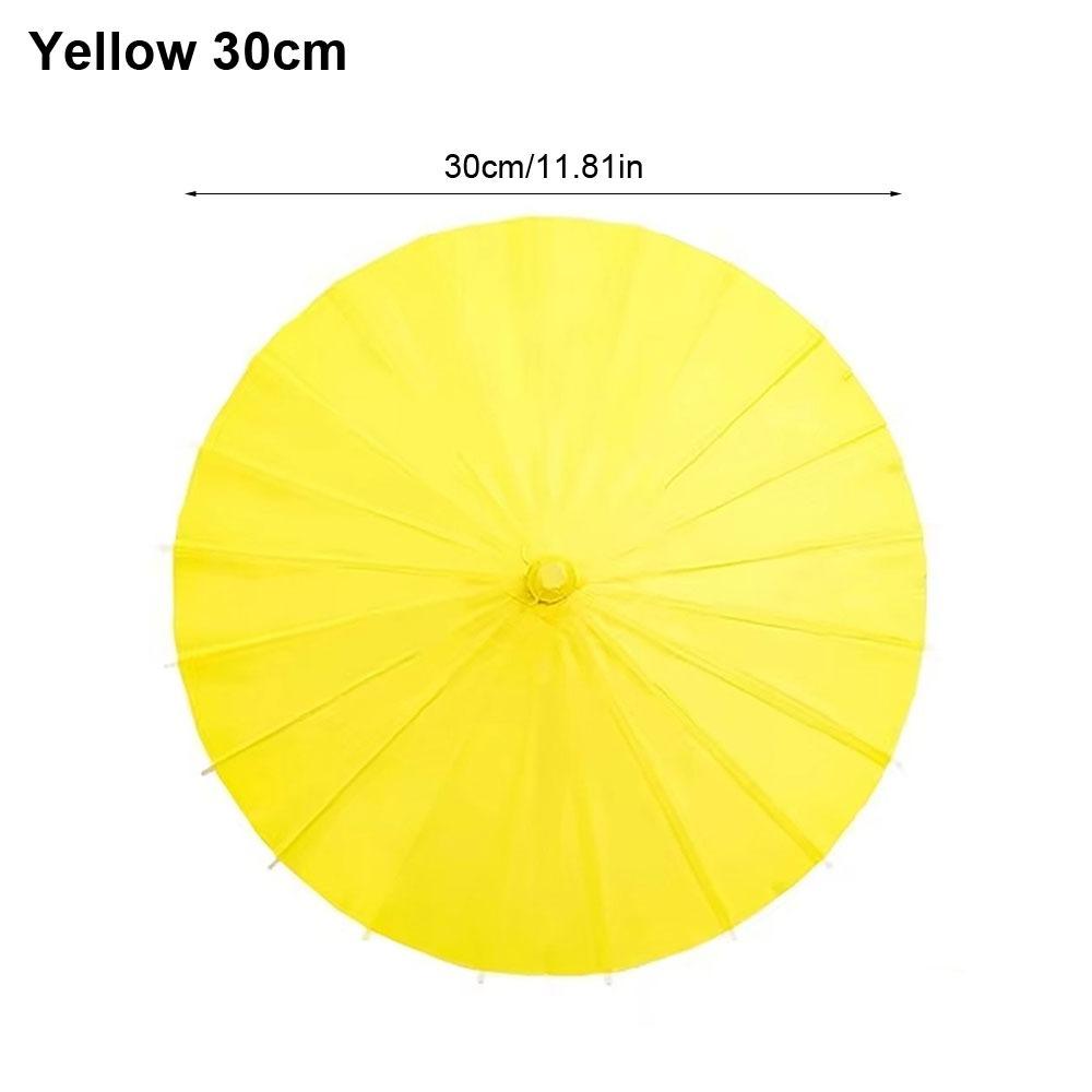 1Pcs Colored Paper Umbrella Photography Prop  for Baby Shower Anniversary Wedding Birthday