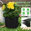 Plant Seedling Bags Non-Woven Fabric Growth Bags Reusable Grow Bag Gardening Supplies Vegetable Garden Accessories