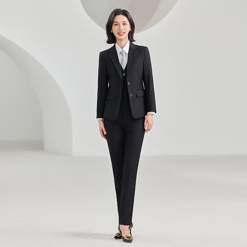Trolman Unisex Professional Business Suit Set