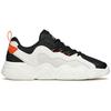 Anta Back Rise Comfortable Slip Resistant Slip Resistant Low Top Running Shoes Men's Black White 112148068-3