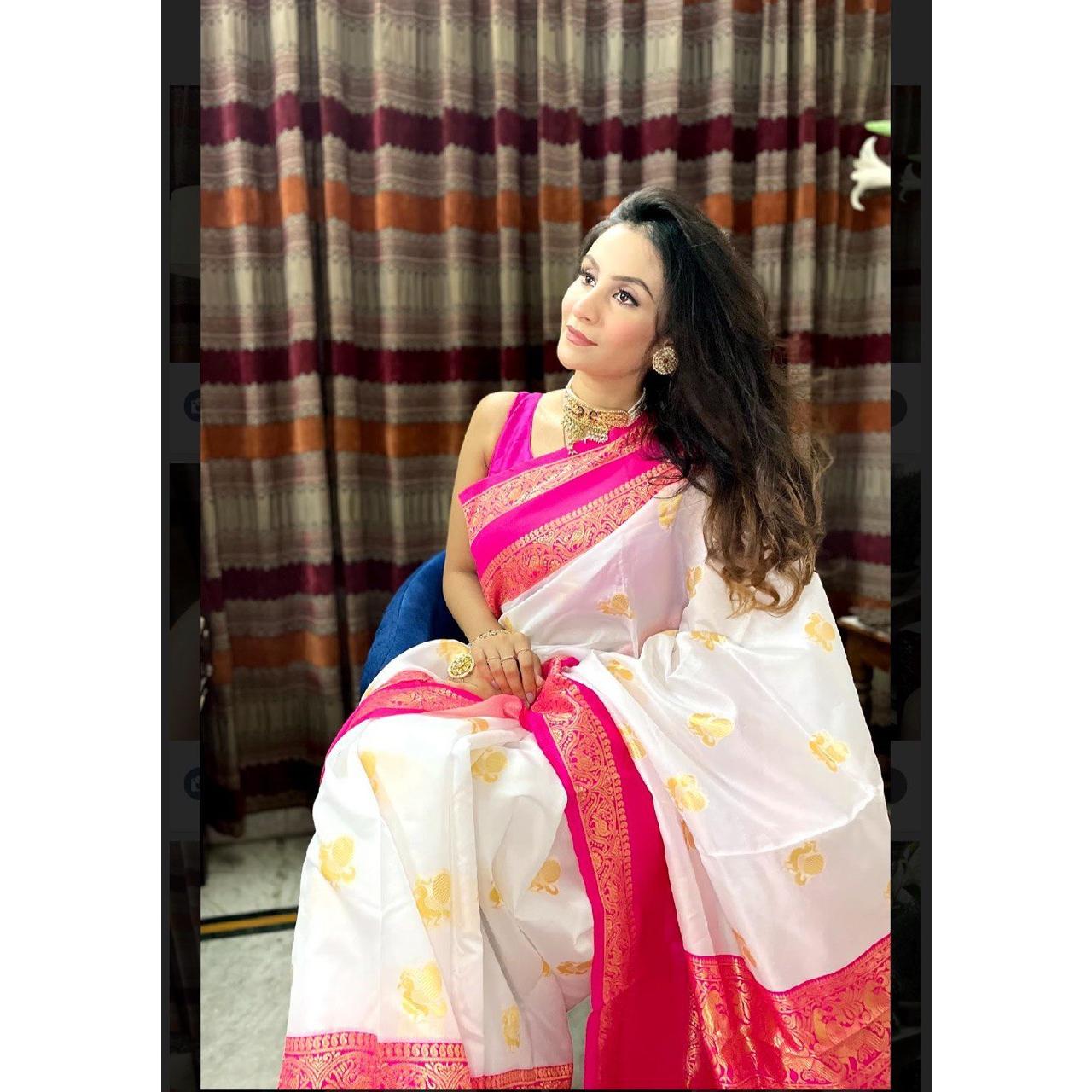 

*FANCY ONAM СПЕЦИАЛЬНОЕ ШЕЛКОВОЕ САРИ, ПОДАРОЧНОЕ САРИ