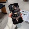 Kingdom Hearts Phone Case Glass For Xiaomi 15 14 12 Lite 13 Pro 11t Lite POCO M5 X6 M6 X5 X3 NFC F5 F6 Pro Cover