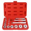 Bearing Race Seal Bushing Driver Tool Set Universal Wheel Bearing Removal Press Tool for Cars