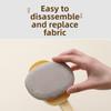 Coarse/Fine Sand Bath Shower Brush Long Handle Exfoliating Brush Back Scrubber Brush  Shower