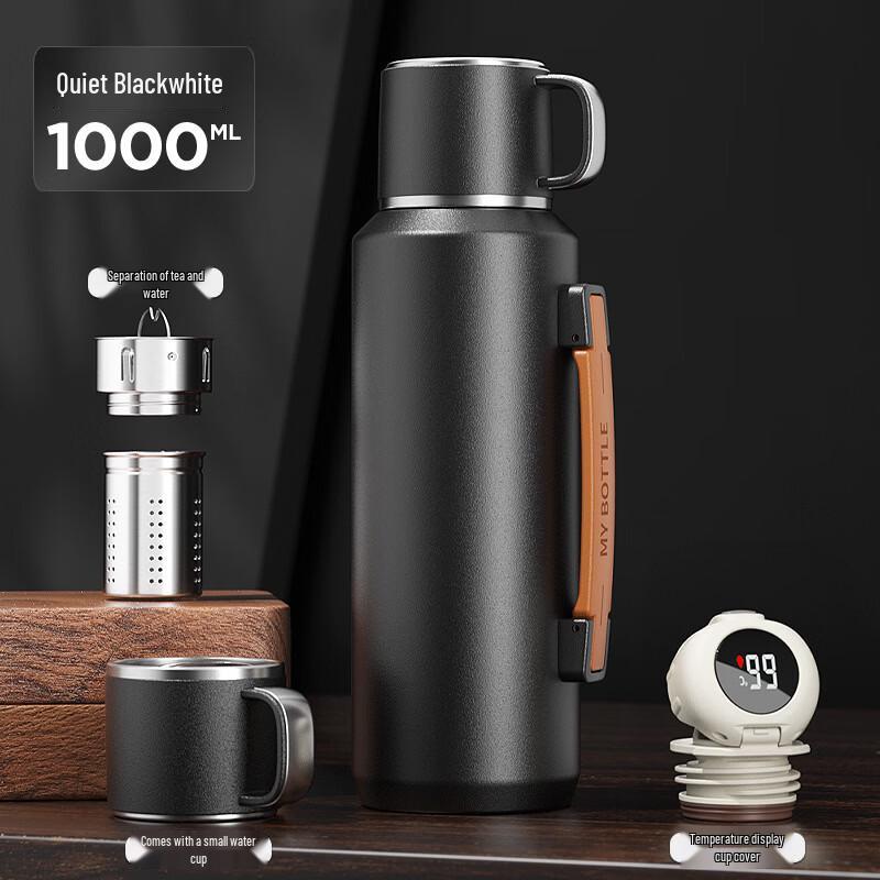 Handon Large Capacity Smart Insulated Travel Thermos