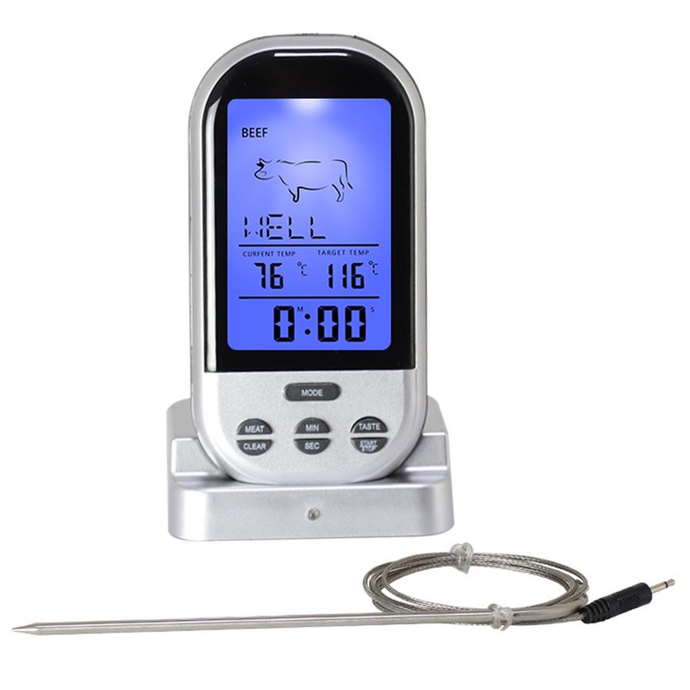 Kitchen Digital Thermometer Meat BBQ Grilling Food Probe Cooking Tool