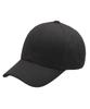 Seunaus 1484-Black Plain Baseball Cap