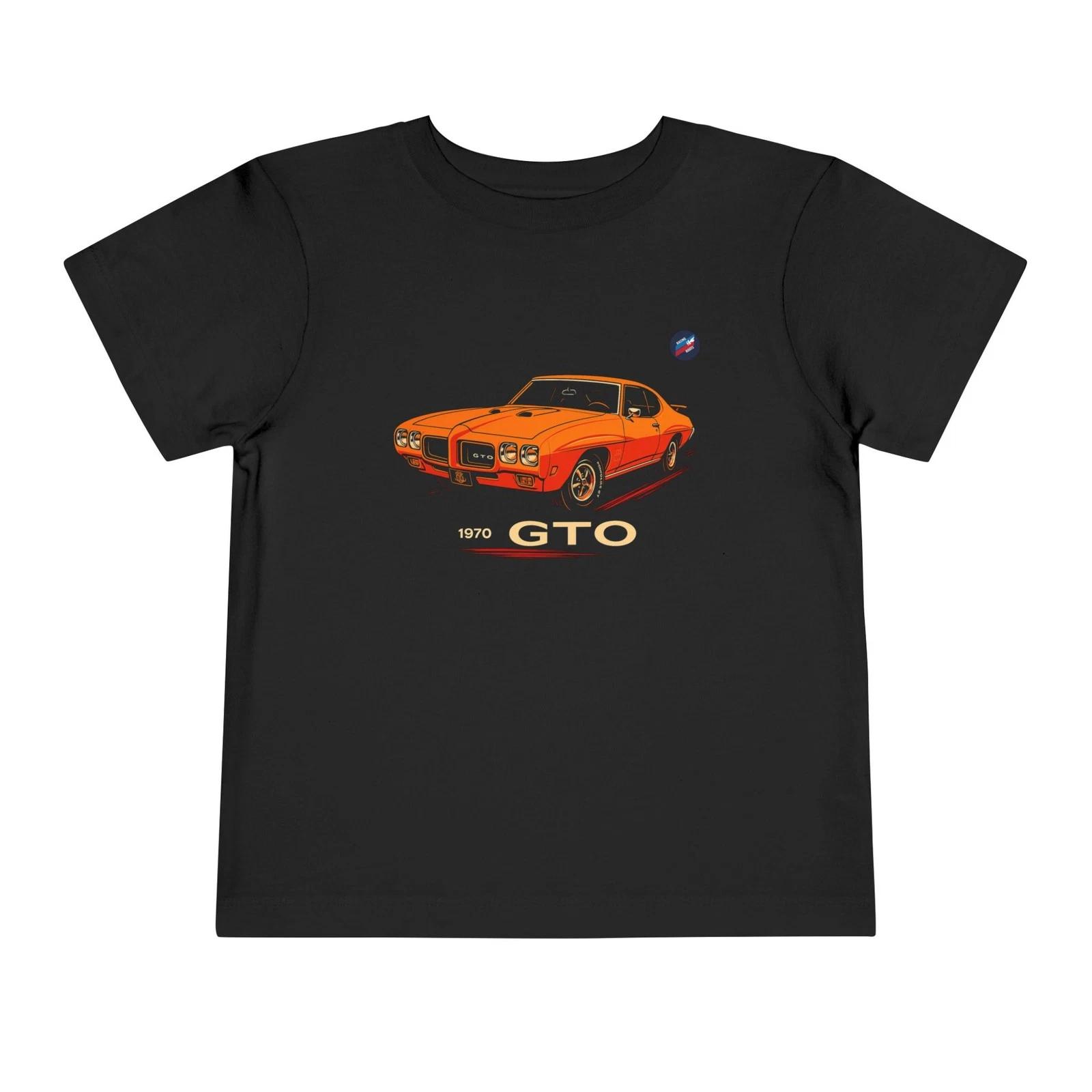 1970 GTO Judge Toddler T-Shirt – Vintage Muscle Car Kids Tee XXXXL