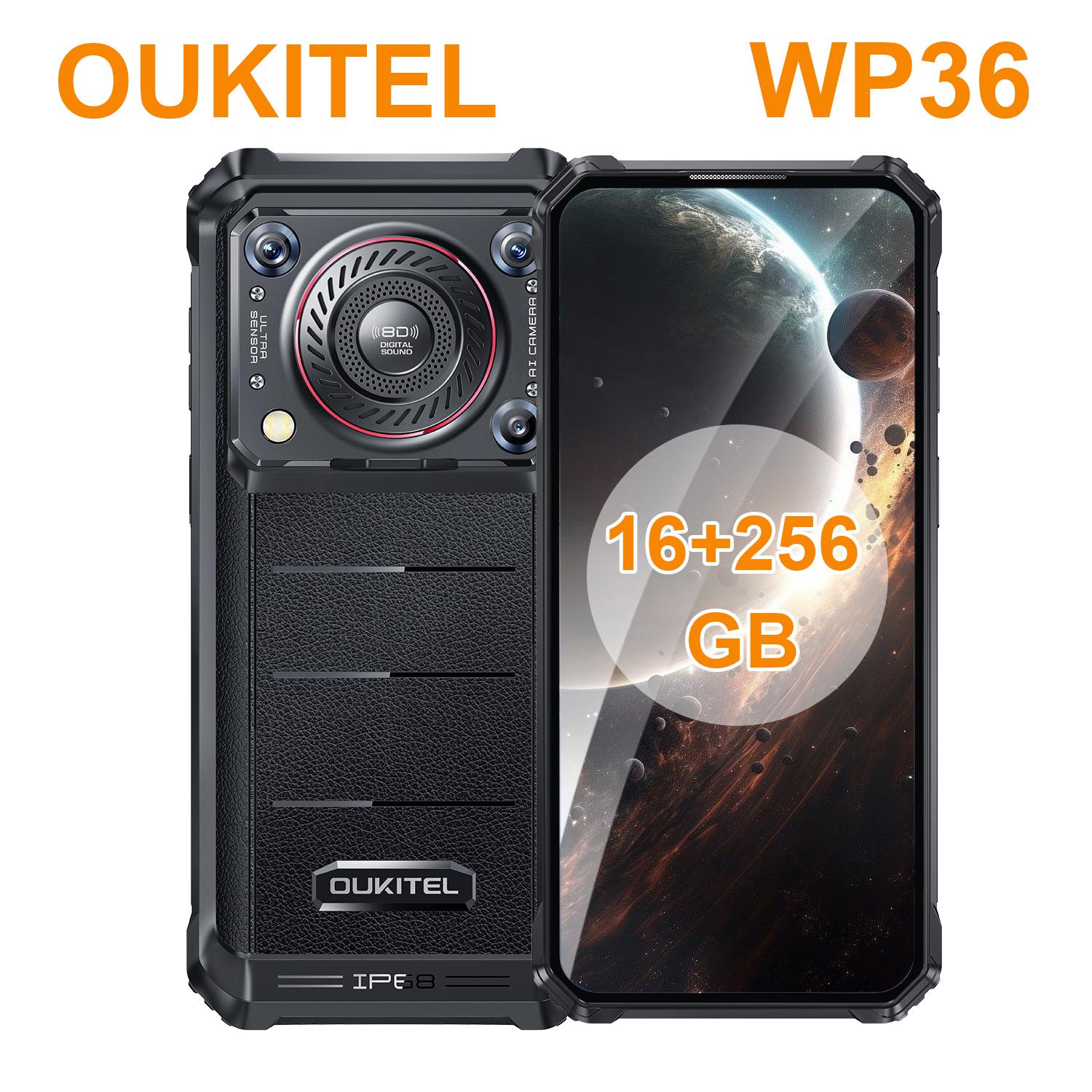 

Смартфон Oukitel WP12, NFC
