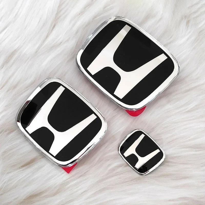 Honda Car Logo Badge Modification Stickers Special Accessory for 10th 11th Gen Civic 8-10th Gen Accord 2006-2022 CRV