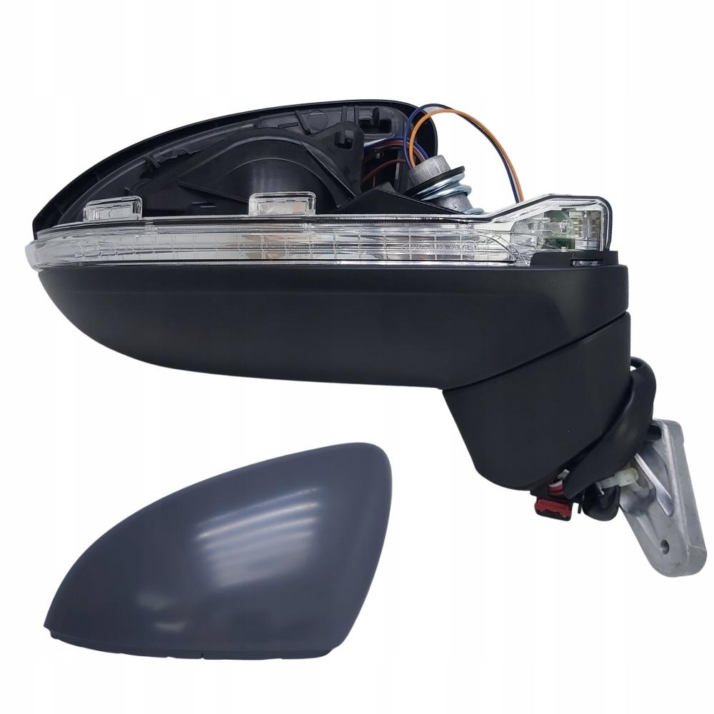 Vw Touran 5T 5T1 Electric Folding Mirror with Memory 13-Pin Right 15/22