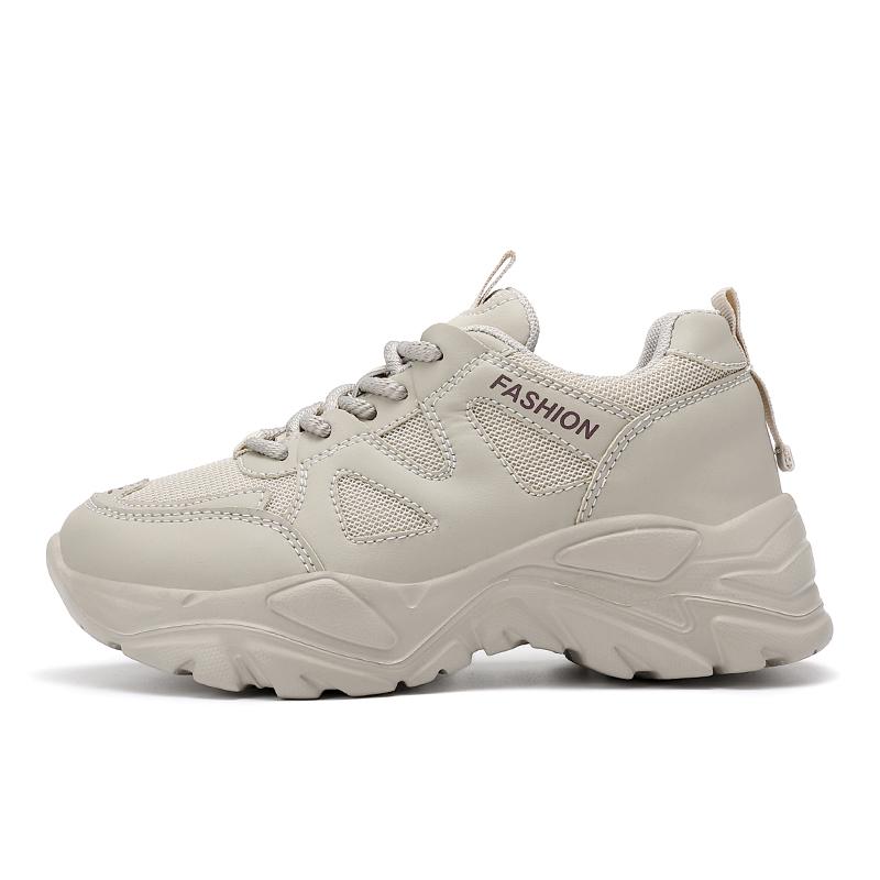 Outdoor Walking Traveling Women's Footwe Fall New Style Women's Fashionable Trendy Shoes Mesh Breathable Sports Casual Shoes