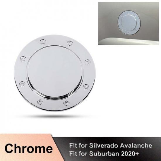 

2007-2013 Suburban Tahoe Avalanche Yukon Для Паливного Бака Кришка Панелі Дверцят Бензобака Хром | Легка Установка | Самоклеюча | Задня