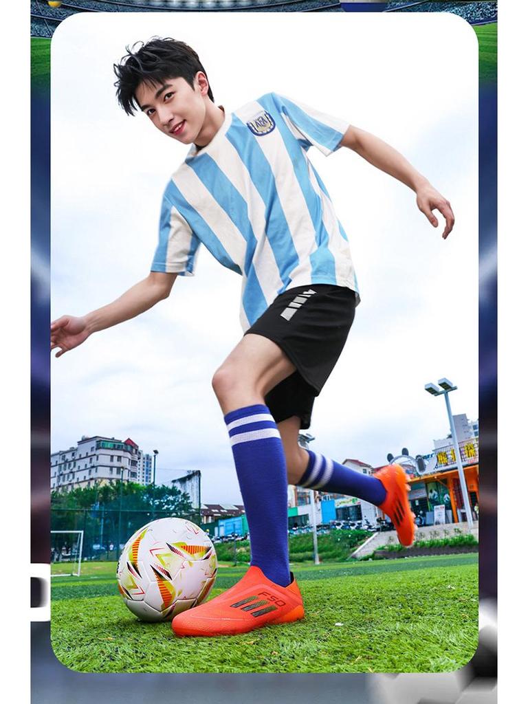 Unisex AG Kunstrasen Fußballschuhe für Erwachsene - Outdoor Sportschuhe