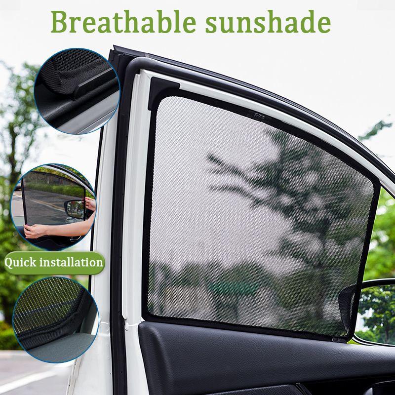 Magnetic Car Sunshade For BMW X3 G01 2018 2024 Shield Windshield Curtain Window Visors Auto Accessories