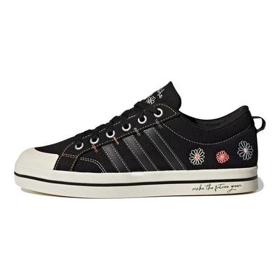 Neo Bravada Comfortable Durable Low-Top Skate Shoes Women Sneakers Black HP3168