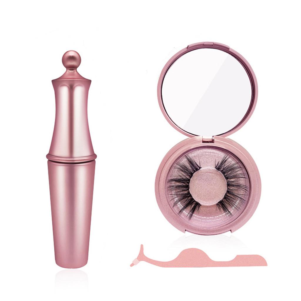 

Магнитный набор 3D магнитные ресницы без клея многоразовые накладные ресницы 5 мл 5ML