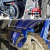 Motorcycle Chain Alignment Tool Aluminium Sprocket Chain Adjustment Tool Fast and Accurate Motorcycle Chain Alignment Universal
