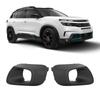 1 Pair Fog Light Bezel Cover 9817829777 Fog Lamp Trim Replacement for Citroen C5 AIRCROSS 2018+