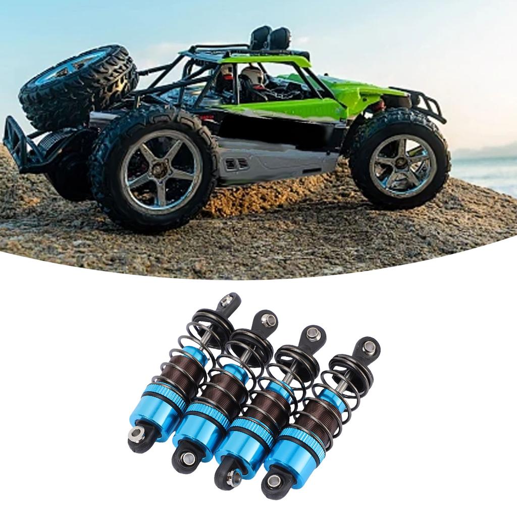 RC Car S Kit 62mm Absorbing Vibration Aluminium Alloy Damper Set for 1Celsius10 RC Crawler Replace Parts