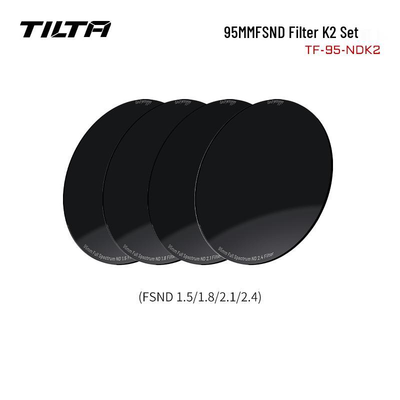 

TILTA 95mm Circular FSND Camera Filter Set K2