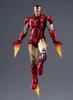 ZD TOYS Iron Man Mark 6 MK6 scale painted finished product movable figure "Marvel Studios 2" 1/10