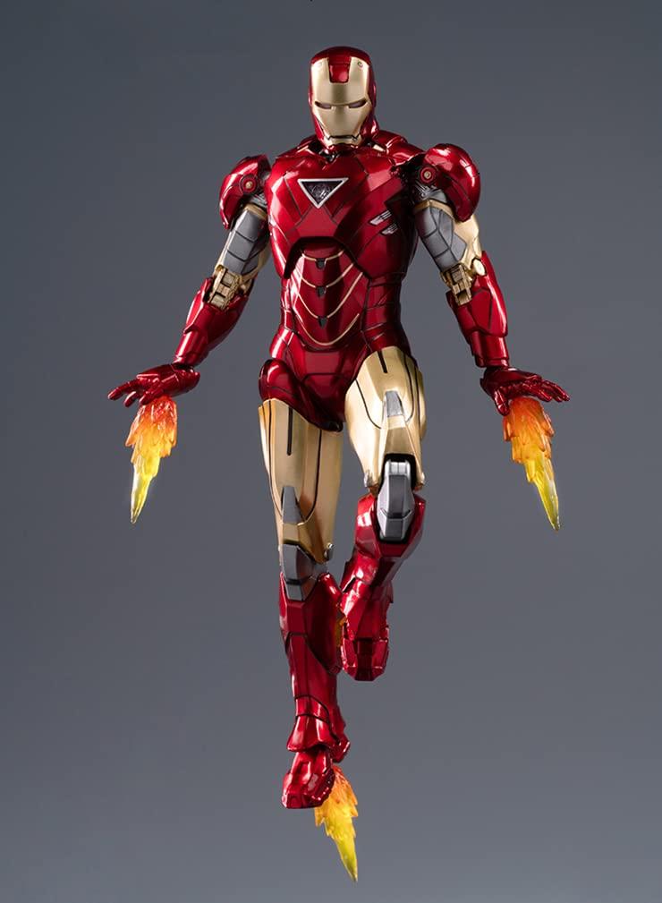 ZD TOYS Iron Man Mark 6 MK6 scale painted finished product movable figure "Marvel Studios 2" 1/10