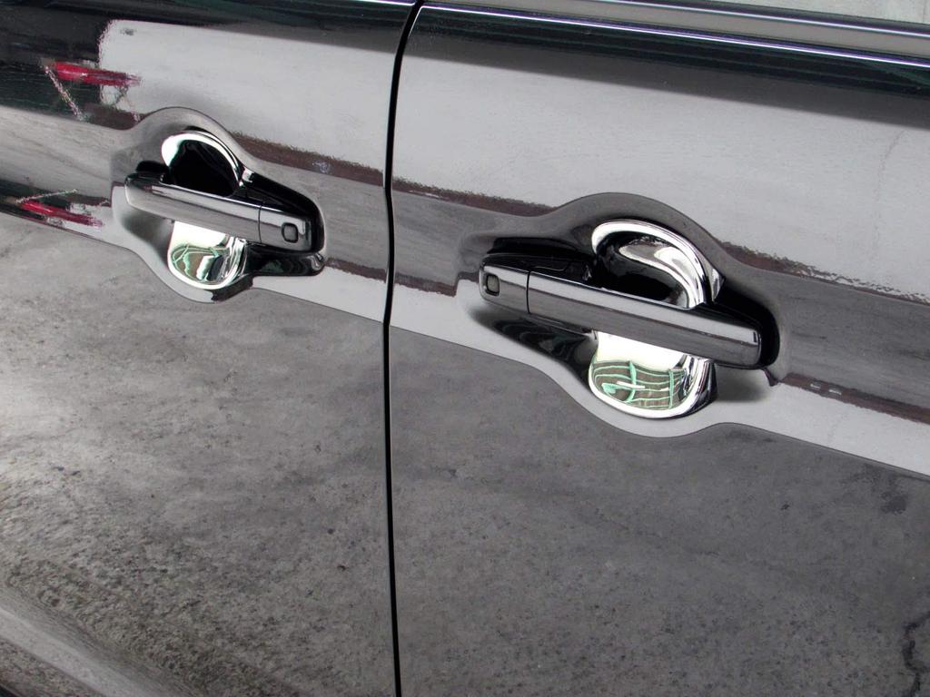 BRIGHTZ Verchromte Türgriffabdeckung für Spacia Gear MK53S MK53 K53 53 Spacia Gear 32497 [DHC-SARA-091]