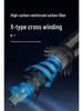 Linhu Sea Rod: New Super Hard Carbon Fiber Upgrade for Long-Distance Casting, Ideal for Sea and Rock Fishing.