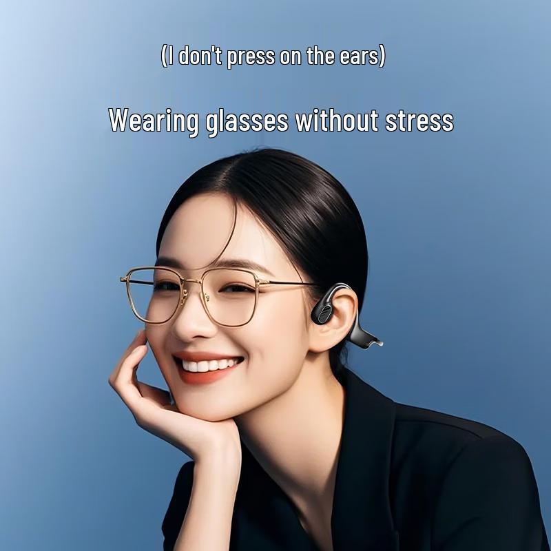 

Open-Ear Bone Conduction Sports Headphones