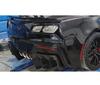 Chevrolet Corvette C7 Carbon Fiber Rear Diffuser Tail Lip Kit