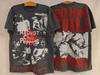 Vintage Red Hot Chili Peppers AOP RHCP 90s Band Rock Tour Sz.L T-Shirt REPRINT