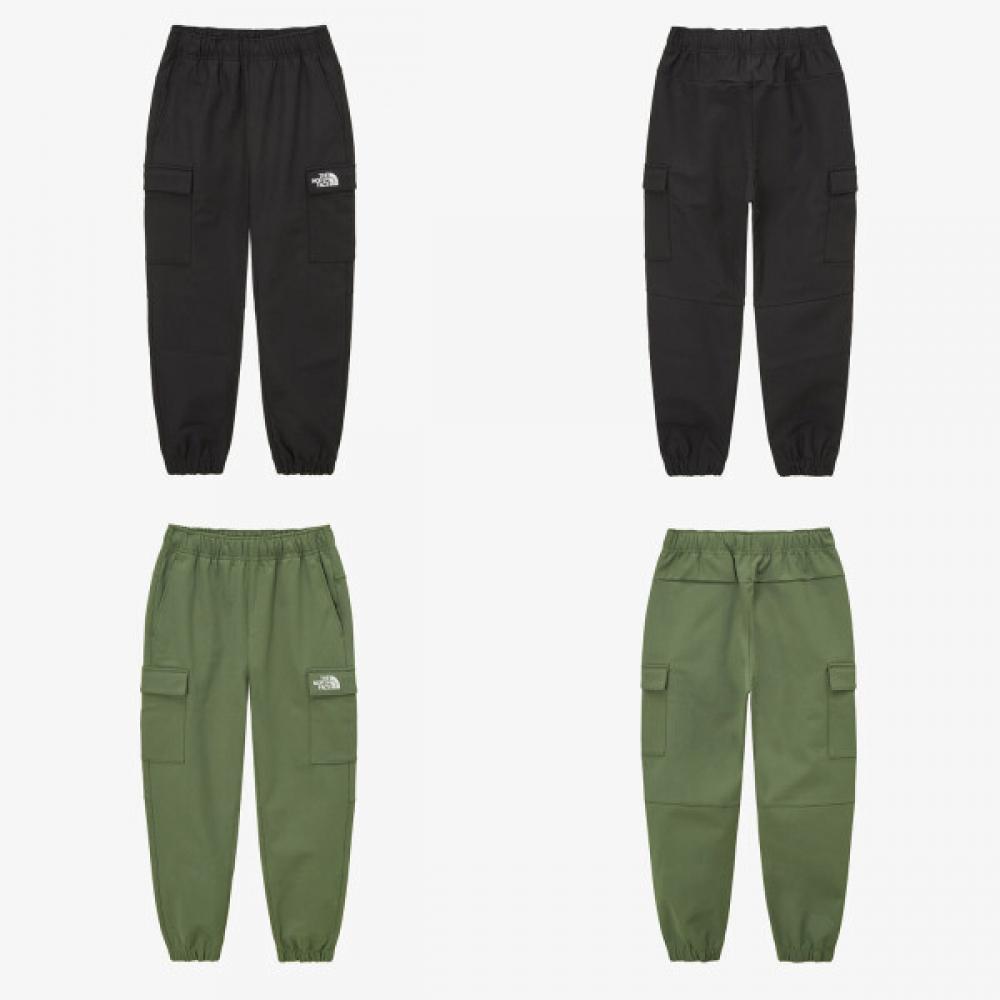 

North Space Kids Np6kp52 Kids Comfort Cargo Pants blacks/150