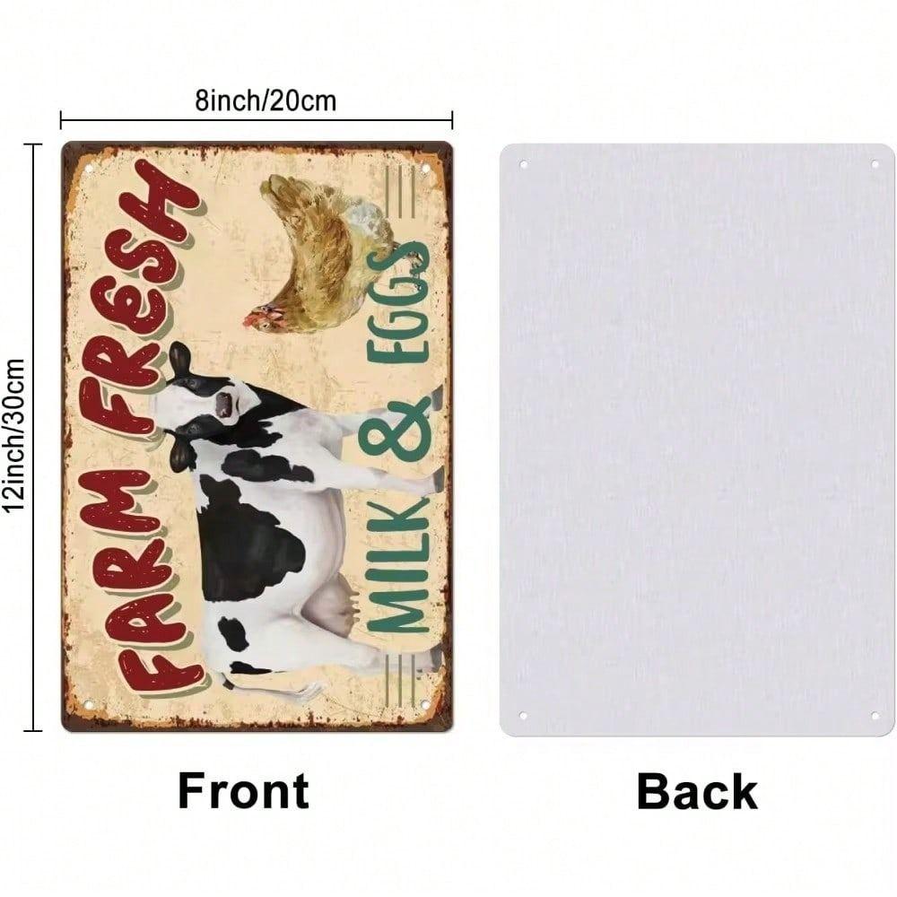 20x30cm Metal Tin Sign Retro Wall Art Home Decor