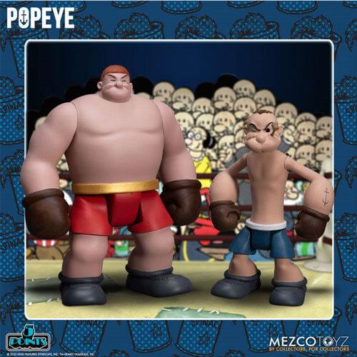 Popeye Popeye und Oxheart 5-Punkte-Boxset