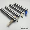 Adjustable Boring Tool Set: 16, 20, 25 Shank Drill Press, Reamer, and Boring Bar with Eight-Pole.