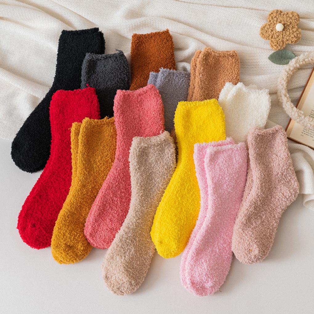 10pack/lot Stably Fixed And Elasticity Comfortable Extra Fur Socks For Long Service Life Exquisite Craft Wear-resistant