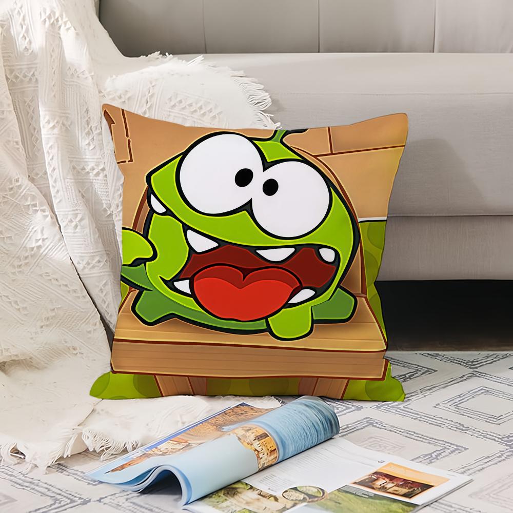 Cartoon niedlich C-Schnitt das R-Seil Kissenbezug Büro Kissen Geeignet für Sofa Auto Schlafzimmer Dekorative Kissenhülle