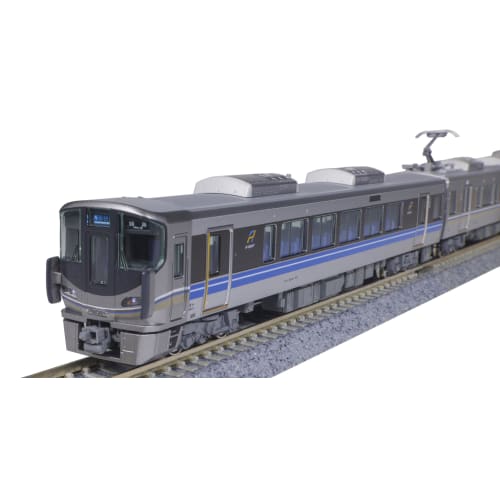 

KATO N Gauge 225 Series 100 & 700 Special Rapid Service A Seat 4-Car Set 10-1900 Model Train