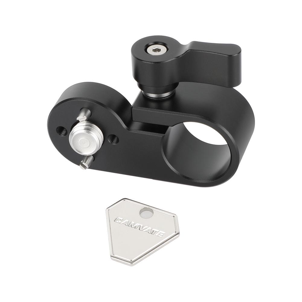 

HDRIG 19MM Rod Clamp with 3/8 ARRI Locating Hole for Camera Accessories 3969 3/8 Arri Locating Hole