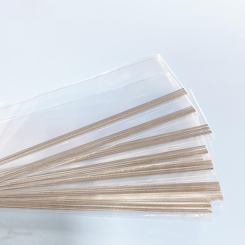 10 Buc. Sârme de contenție linguală ortodontică Sârme linguale dentare din oțel inoxidabil